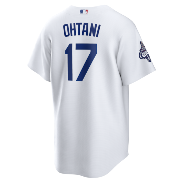 Shohei Ohtani Los Angeles Dodgers Youth Nike 2025 World Series Champions Home Replica Jersey - White