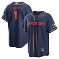 Carlos Correa Houston Astros Nike 2022 City Connect Replica Player Jersey - Navy