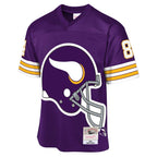 Randy Moss Minnesota Vikings 1998 Throwback Fashion Jersey - Purple