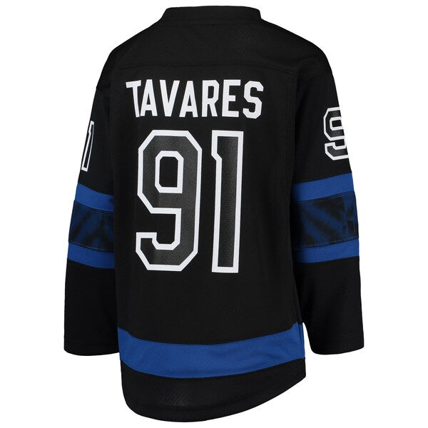 John Tavares Toronto Maple Leafs Youth Alternate Replica Player Jersey - Black