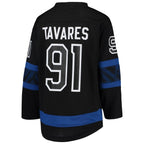 John Tavares Toronto Maple Leafs Youth Alternate Replica Player Jersey - Black