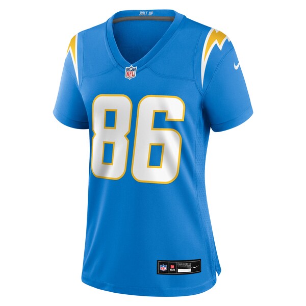 Oronde Gadsden Los Angeles Chargers Nike Women's Team Game Jersey -  Powder Blue