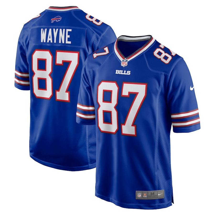 Jalen Wayne Buffalo Bills Nike Team Game Jersey - Royal
