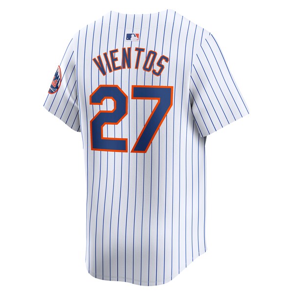 Mark Vientos New York Mets Nike Home Limited Player Jersey - White