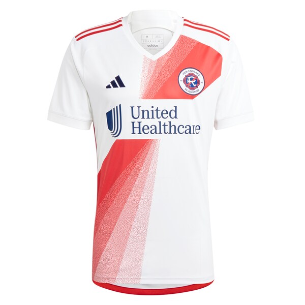 Gustavo Bou New England Revolution adidas 2024 Defiance Replica Jersey - White
