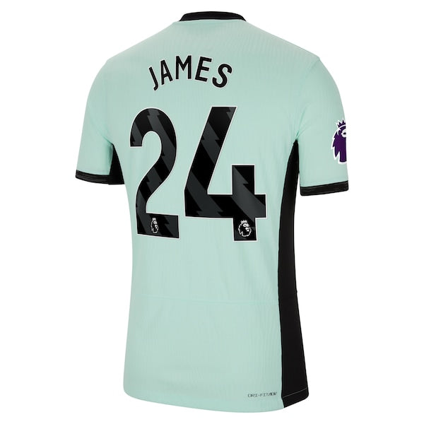 Reece James Chelsea Nike 2023/24 Third Match Authentic Player Jersey - Mint