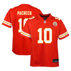 Isiah Pacheco Kansas City Chiefs Nike Youth Team Player Game Jersey - Red