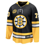 Charlie McAvoy Boston Bruins  100th Anniversary Premier Breakaway Player Jersey - Black