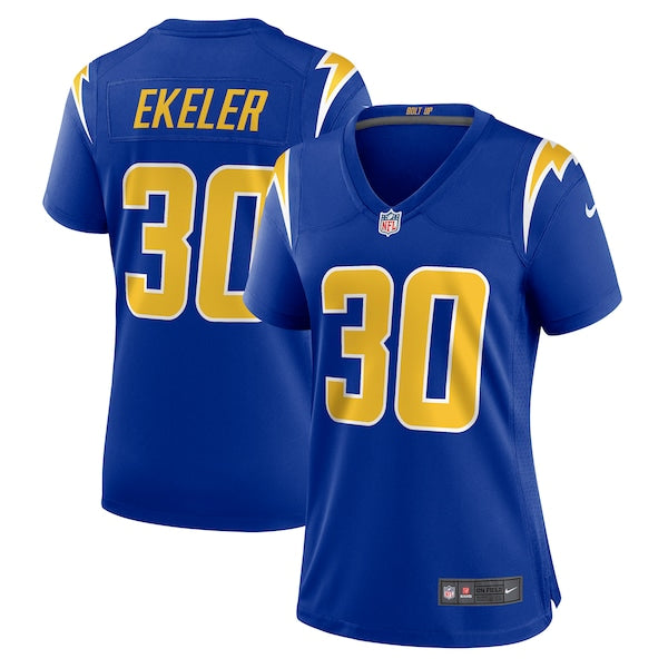 Austin Ekeler Los Angeles Chargers Nike Women's Game Jersey - Royal/Navy/White