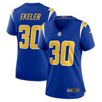 Austin Ekeler Los Angeles Chargers Nike Women's Game Jersey - Royal/Navy/White