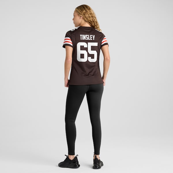 Dartanyan Tinsley Cleveland Browns Nike Women's Team Game Jersey -  Brown
