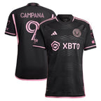 Leonardo Campana Inter Miami CF adidas 2024 La Noche Authentic Player Jersey - Black