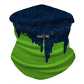SEATTLE SEAHAWKS & STARRY SKY FACE MASK BANDANAS