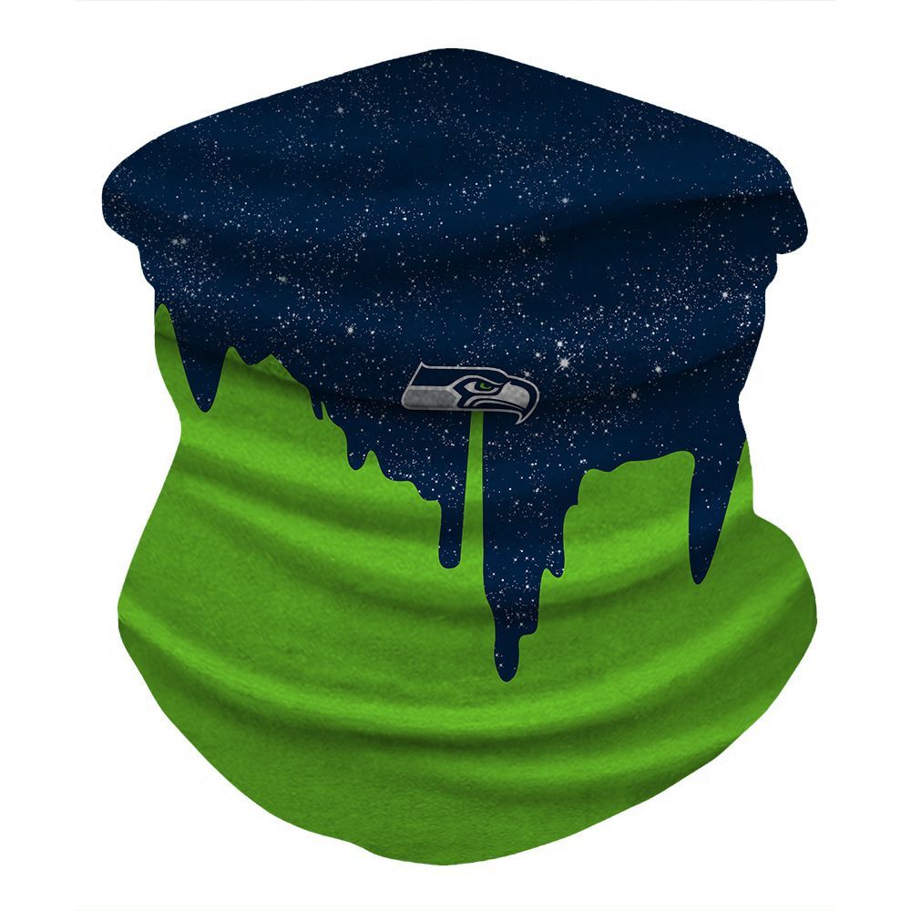 SEATTLE SEAHAWKS & STARRY SKY FACE MASK BANDANAS