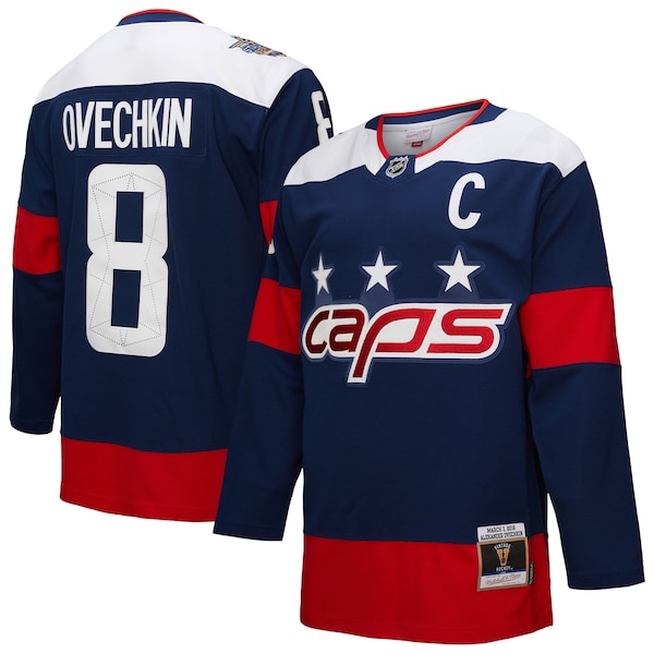 Alexander Ovechkin Washington Capitals  Power Play Jersey - Navy/White/Black