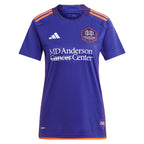 Houston Dynamo FC adidas Women's 2024 Still Holdin' Replica Jersey – Purple