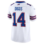 Stefon Diggs Buffalo Bills Nike Vapor F.U.S.E. Limited Jersey - White/Red/Royal