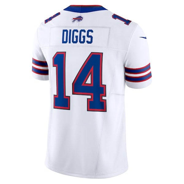 Stefon Diggs Buffalo Bills Nike Vapor F.U.S.E. Limited Jersey - White/Red/Royal