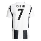Federico Chiesa Juventus adidas 2024/25 Home Authentic Player Jersey - White