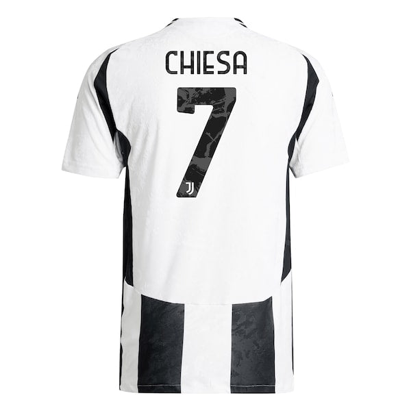 Federico Chiesa Juventus adidas 2024/25 Home Authentic Player Jersey - White