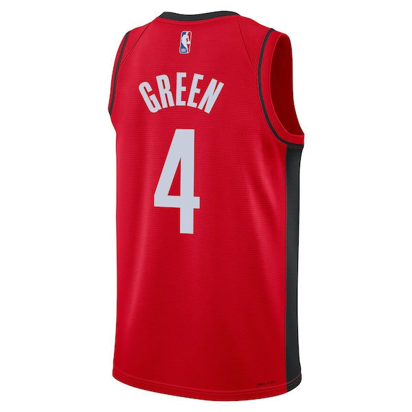 Jalen Green Houston Rockets Nike Youth Swingman Jersey - Icon Edition - Red