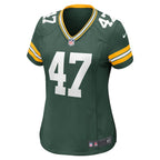 Justin Hollins Green Bay Packers Nike Women's Home Game Player Jersey - Green