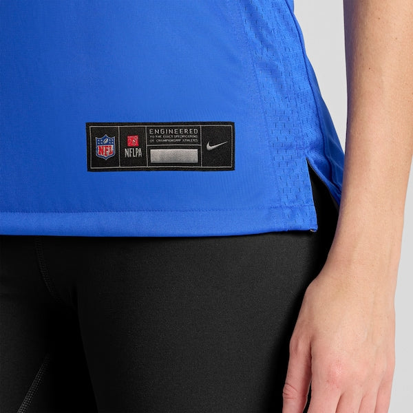 KT Leveston Los Angeles Rams Nike Women's Team Game Jersey -  Royal