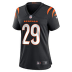 Cam Taylor-Britt Cincinnati Bengals Nike Women's Game Player Jersey - Black/Orange