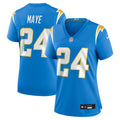 Marcus Maye Los Angeles Chargers Nike Women's Team Game Jersey -  Powder Blue