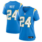 Marcus Maye Los Angeles Chargers Nike Women's Team Game Jersey -  Powder Blue