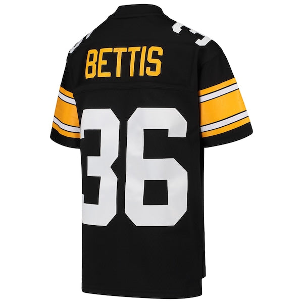 Jerome Bettis Pittsburgh Steelers Youth 1996 Legacy Retired Player Jersey - Black