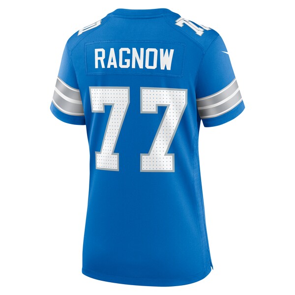 Frank Ragnow Detroit Lions Nike Women's Team Game Jersey -  Blue