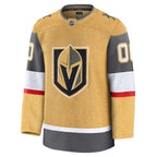 Vegas Golden Knights  Home Premium Custom Jersey - Gold/Gray/White