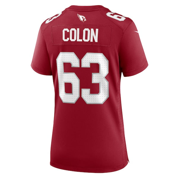Trystan Colon Arizona Cardinals Nike Women's Team Game Jersey -  Cardinal