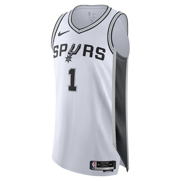 Victor Wembanyama San Antonio Spurs Nike Authentic Jersey - Association Edition - White