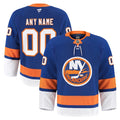 New York Islanders  Home Authentic Pro Custom Jersey - Royal