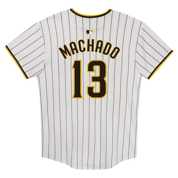 Manny Machado San Diego Padres Nike Preschool Home Game Jersey - White