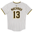 Manny Machado San Diego Padres Nike Preschool Home Game Jersey - White