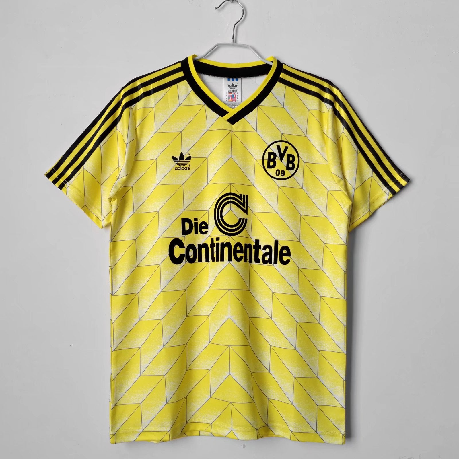 Borussia Dortmund 1988 Home Vintage Jersey