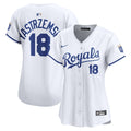 Mike Yastrzemski Kansas City Royals Nike Women's Home Limited Player Jersey - White