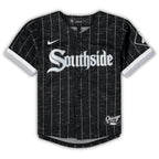 Tim Anderson Chicago White Sox Toddler Nike City Connect Replica Player Jersey - Black