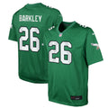 Saquon Barkley Philadelphia Eagles Nike Youth Alternate Game Jersey -  Kelly Green