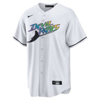 Tampa Bay Rays Nike Home Replica Team Jersey - White