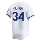 Freddy Fermin Kansas City Royals Nike Home Limited Player Jersey - White