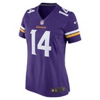 Sam Darnold Minnesota Vikings Nike Women's Team Game Jersey -  Purple