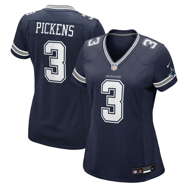 George Pickens Dallas Cowboys Nike Women's Game Jersey - Navy