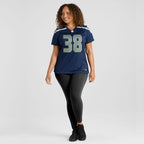 Brady Russell Seattle Seahawks Nike Women's Team Game Jersey -  College Navy