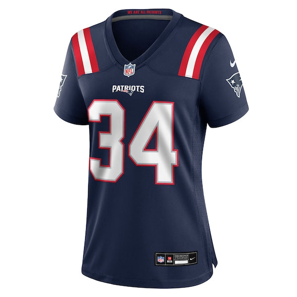 Mark Perry New England Patriots Nike Women's Team Game Jersey -  Navy