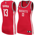 James Harden Houston Rockets adidas Women's Replica Jersey - Red