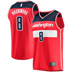 Rui Hachimura Washington Wizards  Replica Fast Break Jersey Red - Icon Edition